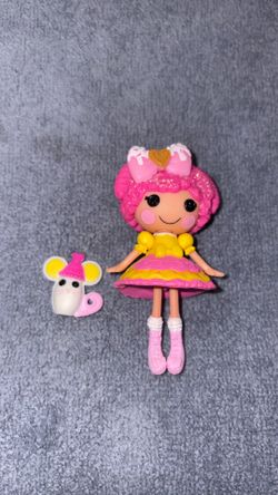 Lalaloopsy   Mini. Doll. Silly  Party crumbs  Sugar. Cookie. &.  Pet
