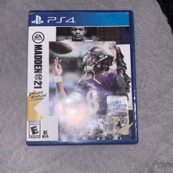 Madden 21 Deluxe edition
