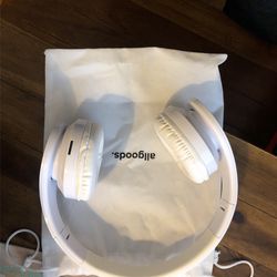 Headphone Wireless White