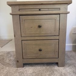 Coleman 2 Drawer Nightstand 