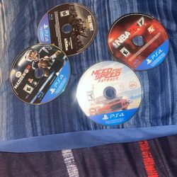 PS4 Games