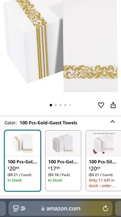 Disposable Fancy Napkins Wedding Party