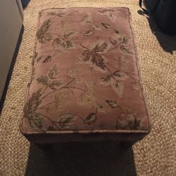 Vintage Leg Rest