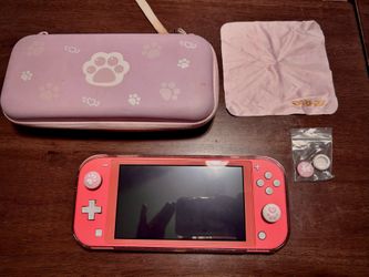 Pink Nintendo Switch Lite