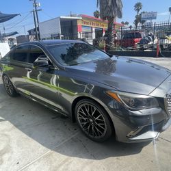 **2018 GENESIS G80 SPORT 3.3 T
