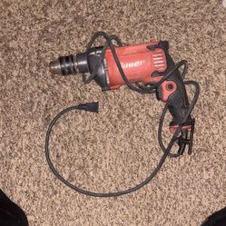 Bauer Corded Hammer Drill