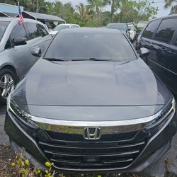 2018 Honda Accord EX-L  Daniel