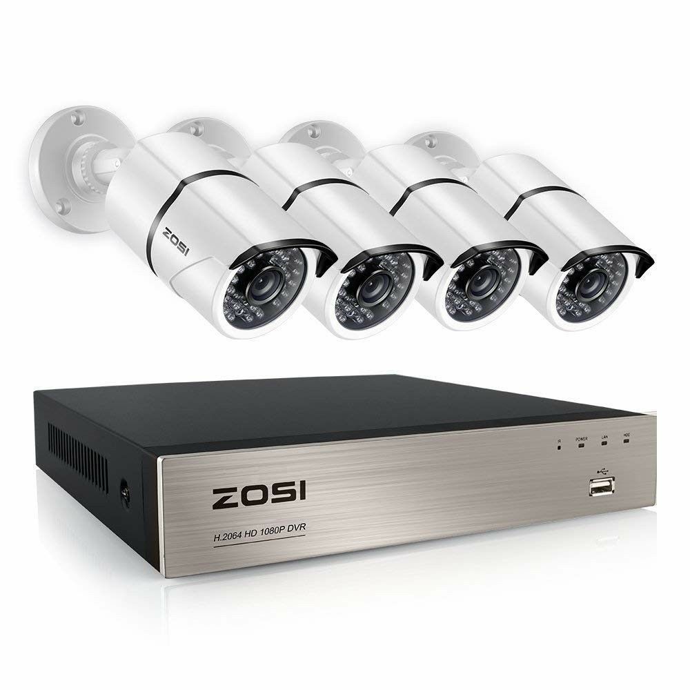 Zosi security cameras