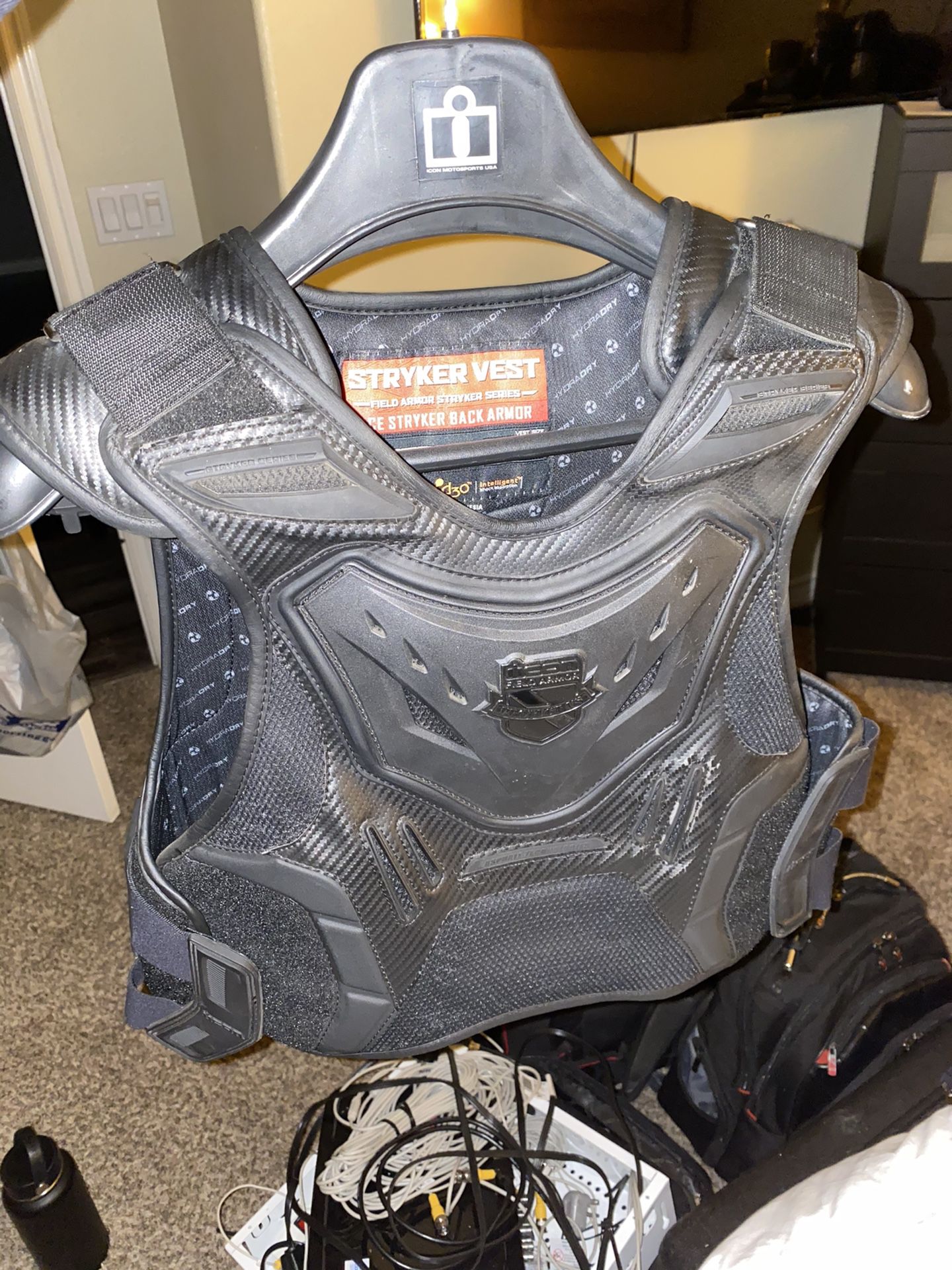 Motorcycle Stryker vest