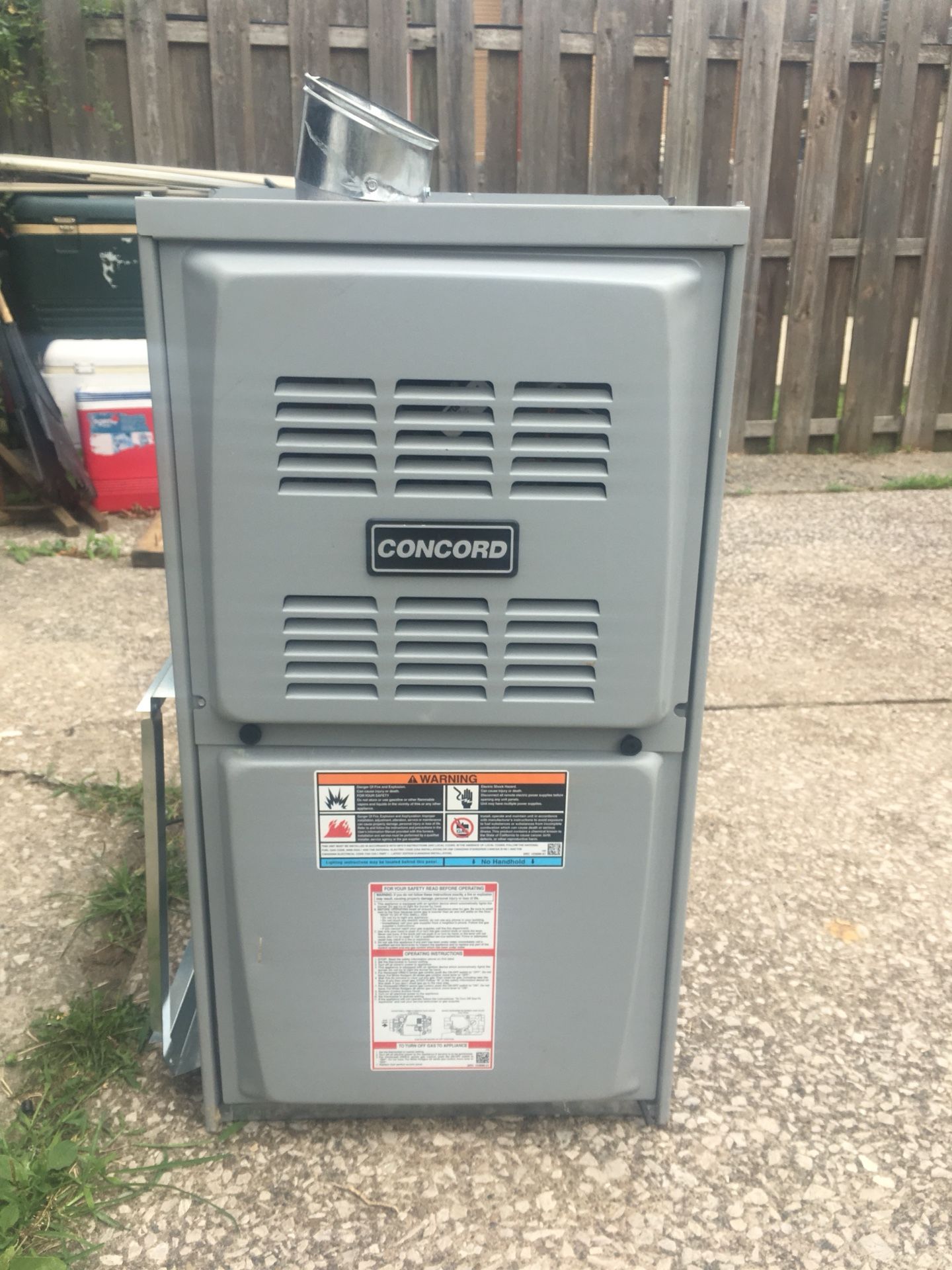 Concord Gas Furnace