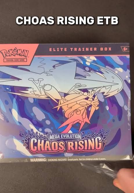 Chaos Rising Elite Trainer Box