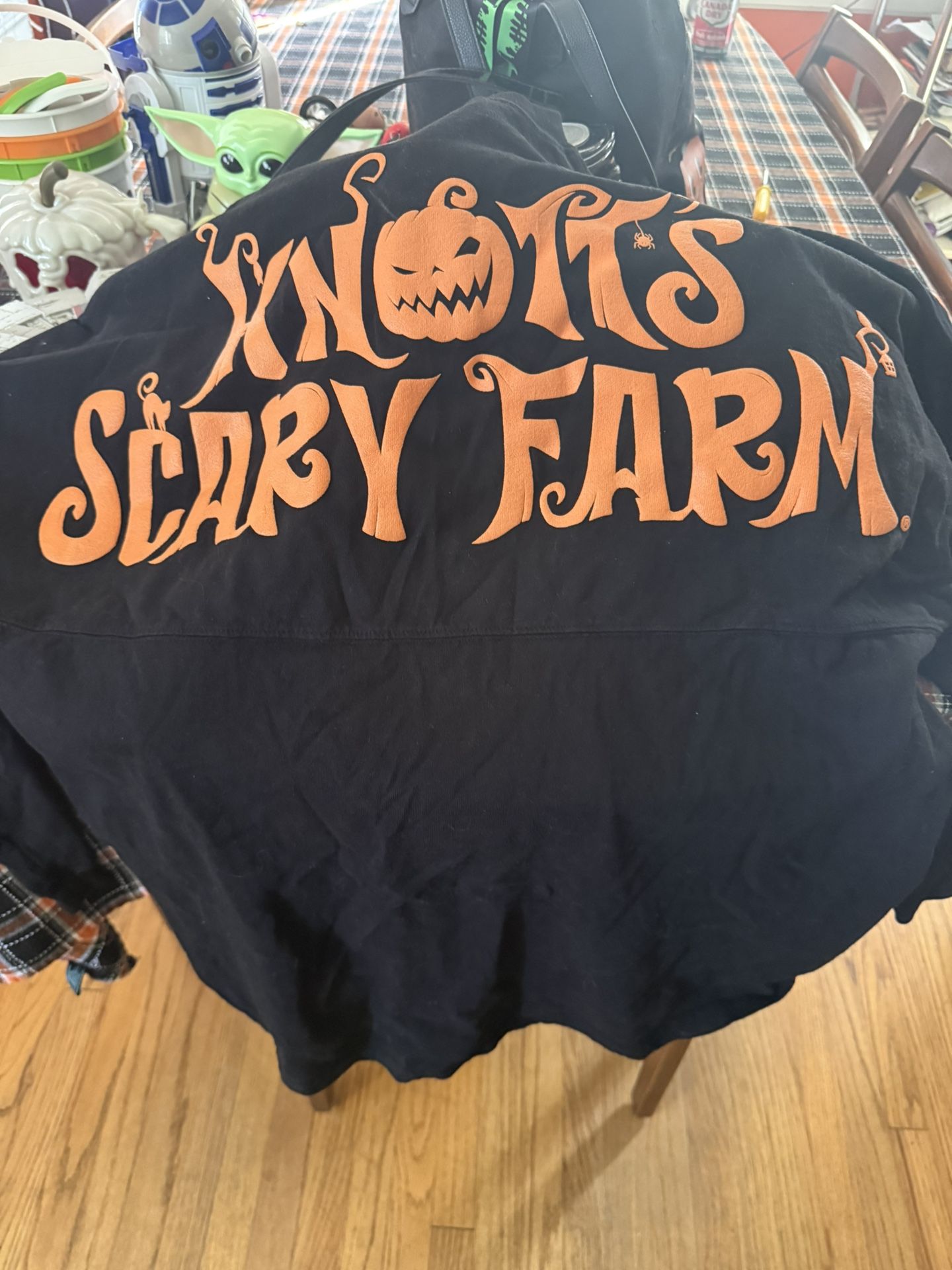 Knotts Scary Farm Spirit Jersey Unisex Large