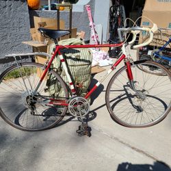 Vintage Raleigh Super Course MK

