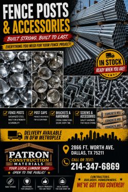 Fence Post &Accessories For Sale