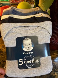 Gerber Onesies 3-6 months