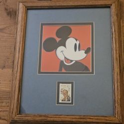 Disney Vintage Stamp Picture