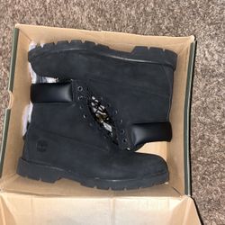 timberland boots black mens size 10.5