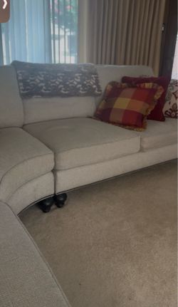 Bernhardt Couch Sectional
