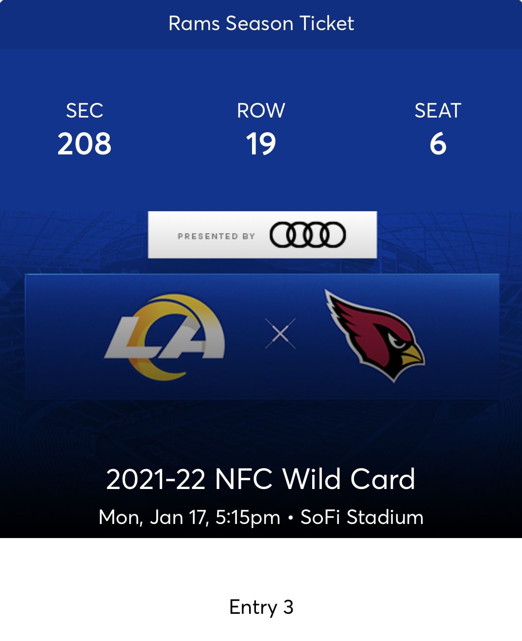 playoff tickets rams