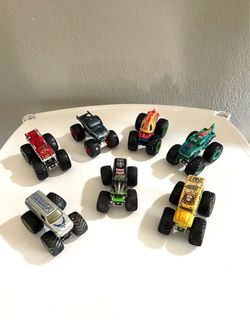 Monster Trucks Lot of 7