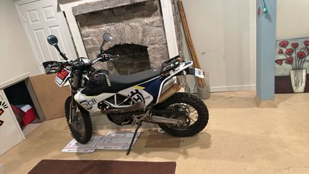 2018 Husqvarna 701 Enduro Dual Sport