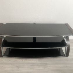 TV Stand With Shelves