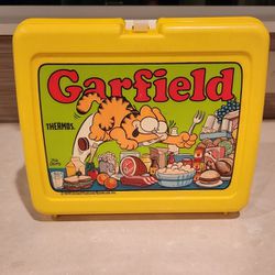 Thermos Brand Garfield Lunchbox 