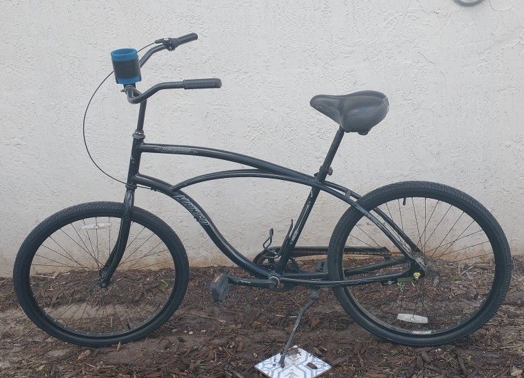 Mango Longboard 3spd. 26" Beach Cruiser Bike