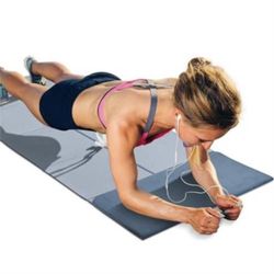 Foldable Yoga Mat for Travel (1/2" Thick) - Non-slip, Eco-friendly