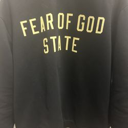 Essentials Fear Of God Hoodie