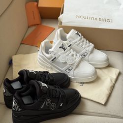 Louis Vuitton Designer Sneaker Only White Available PRICE COULD BE NEGOTIATED 