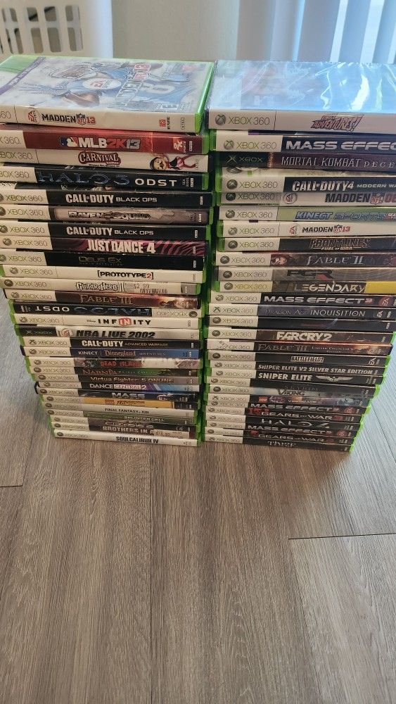 Xbox 360 Games 56