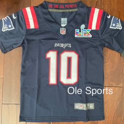 Youth Patriots Jersey 