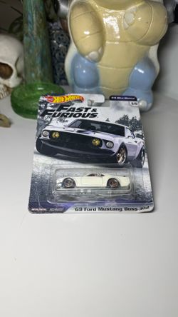 Hot Wheels Premium Fast & Furious ‘69 Ford Mustang Boss 302 1/4 Mile Muscle #5