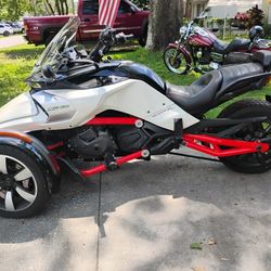 2015 Can-am Spyder