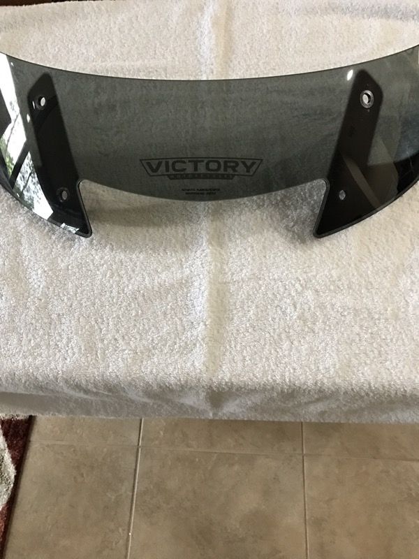Victory Magnum/Cross Country Boomerang Windscreen