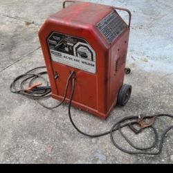 Linoln AC/DC welder