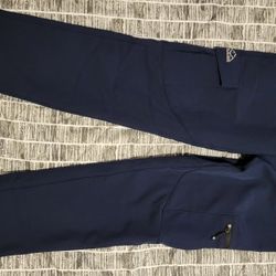 Women's Fleece Snow Pants Size Large