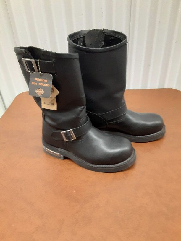 Harley Davidson Riding Boots (brand new)