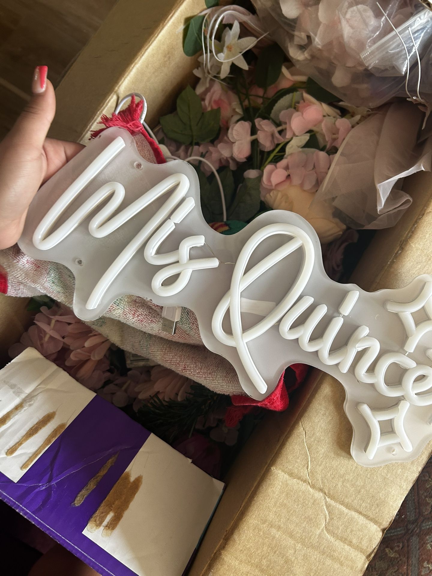 light up sign