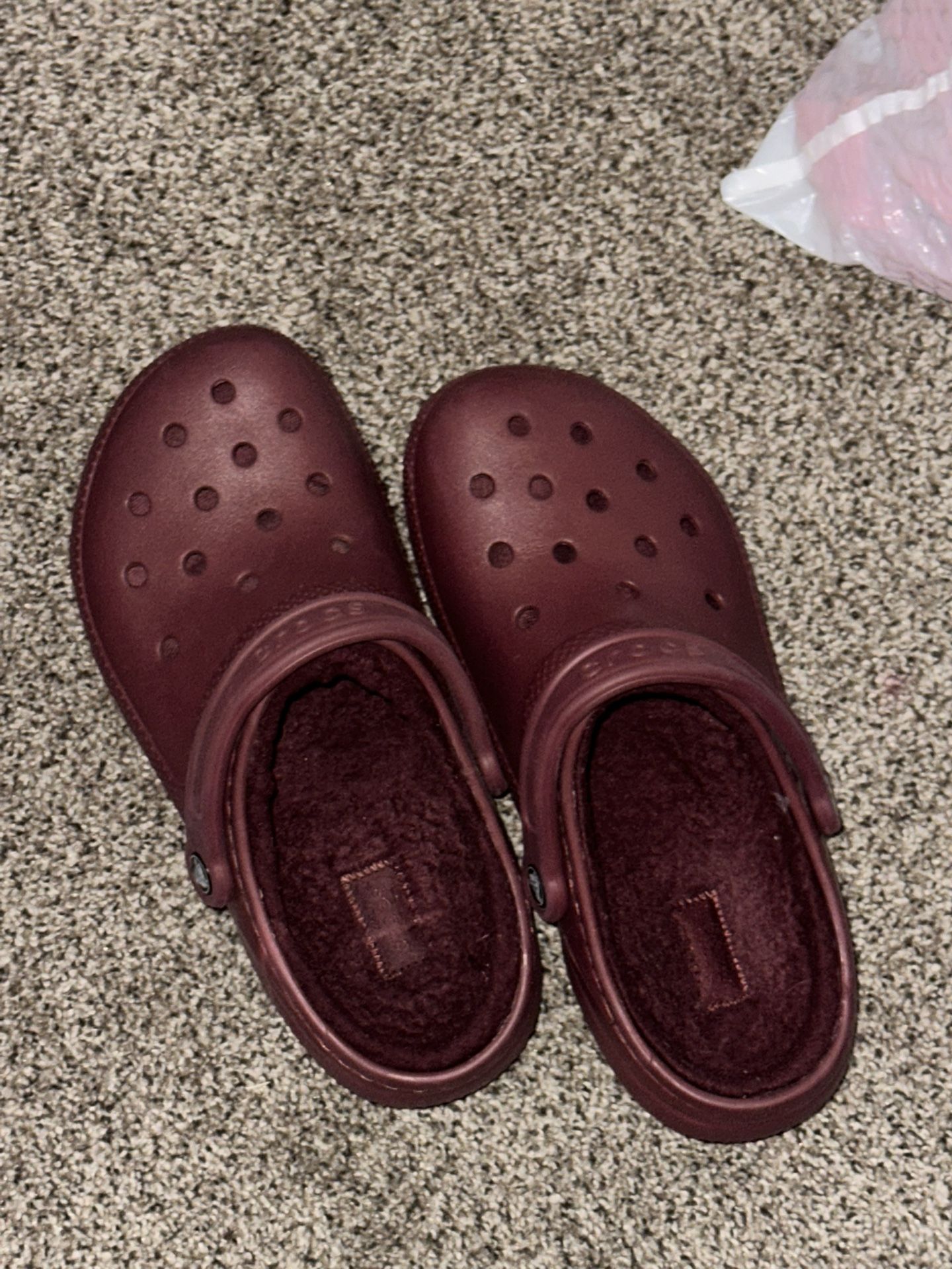 Classic Croc Lined W/Fur Size M6 W8