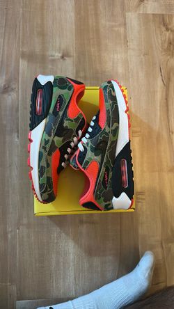 Nike Air Max 90 - Reverse Duck Camo Size 8 M
