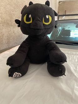 toothless plushie