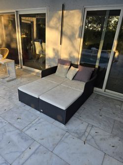 Outdoor Chaise lounger