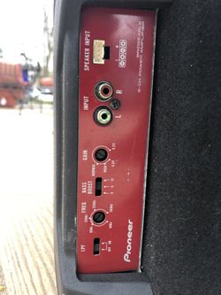 Pioneer setup