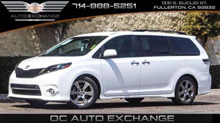 2016 Toyota Sienna