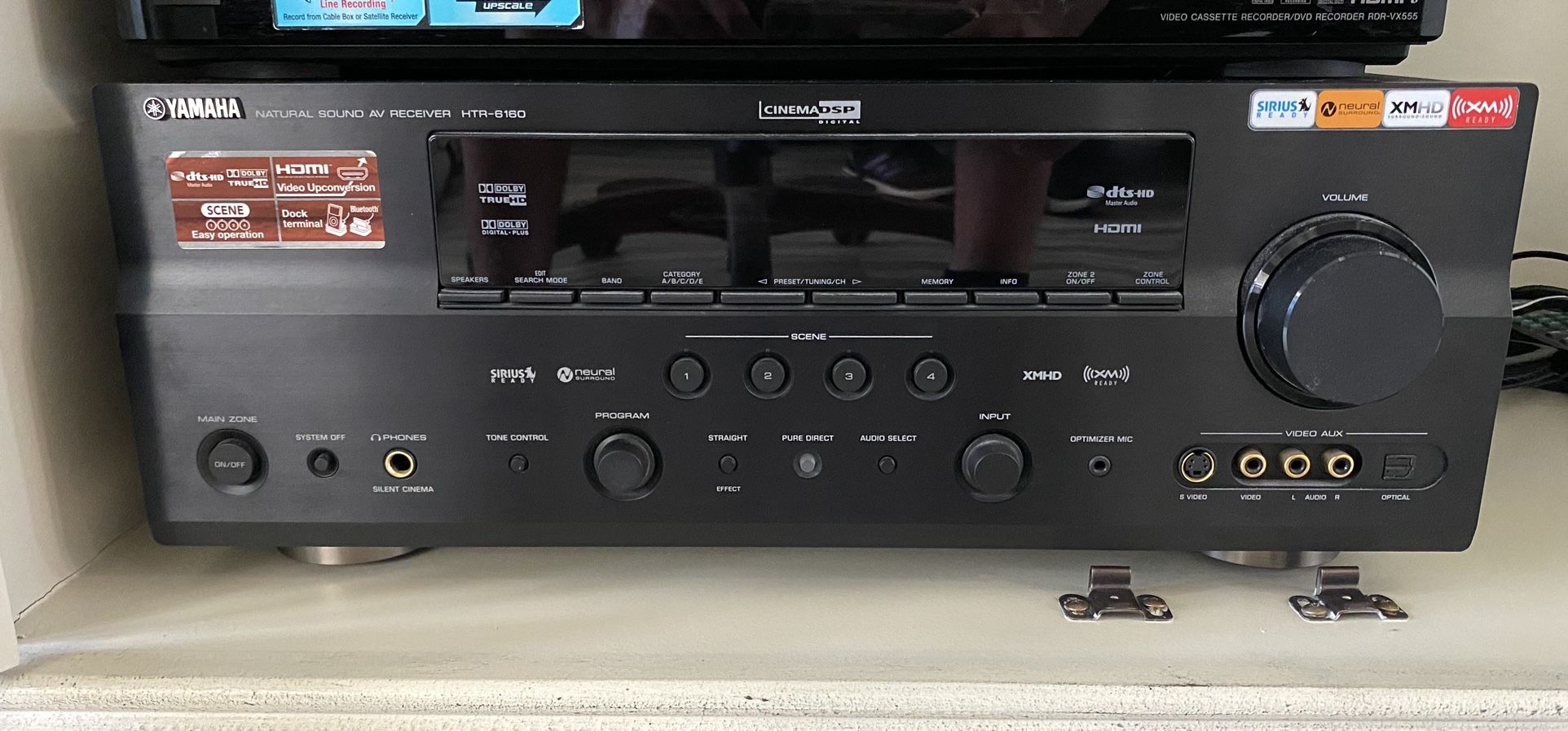 Yamaha Htr-6160 Stereo Receiver