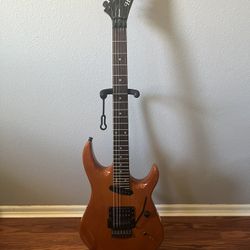 90’s Hamer Californian 27 Fret Super Strat Guitar WITH Hard Case