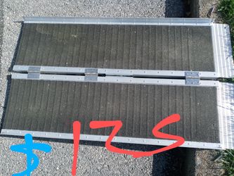Wheelchair ramp