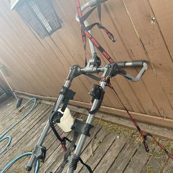 Rhode Gear Pro Bike Rack  Hold 4 Bikes